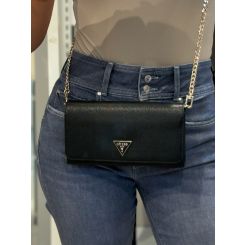 Guess - Noelle II Xbody Flap Organizer - Zwart