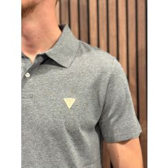 Guess - Nolan Ss Polo - Grijs