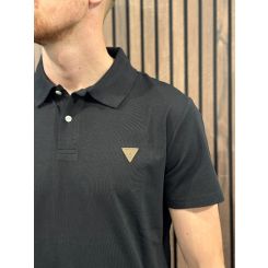 Guess - Nolan Ss Polo - Zwart