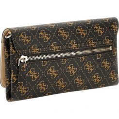 Guess - Noelle II Xbody Flap Organizer - Bruin