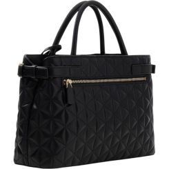 Guess - Paisleigh Girlfriend Satchel - Zwart
