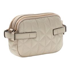 Guess - Paisleigh Mini Camera Bag - Beige