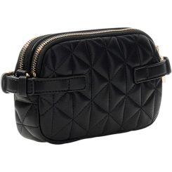 Guess - Paisleigh Mini Camera Bag - Zwart