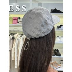 Guess - Orlina Logo Baseball Cap - Beige