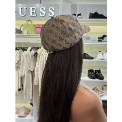 Guess - Orlina Logo Baseball Cap - Beige