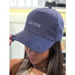 Guess Active - Peony Logo Cap - Blauw