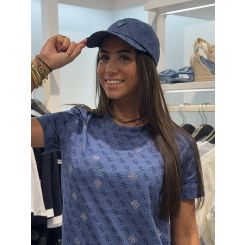 Guess Active - Logo Baseball Cap - Blauw