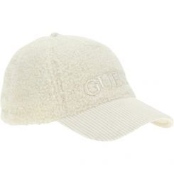 Guess - Baseball Cap - Wit