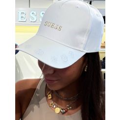 Guess Active - Peony Logo Cap - Wit