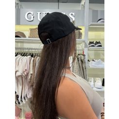 Guess - Dina Nylon Hat - Zwart