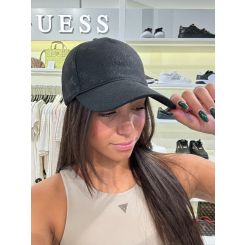 Guess - Orlina Logo Baseball Cap - Zwart