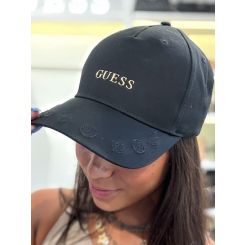 Guess Active - Peony Logo Cap - Zwart