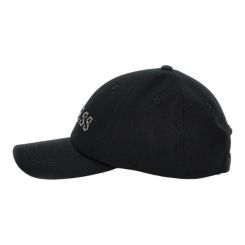 Guess - Plain Gabardine Baseball Cap - Zwart