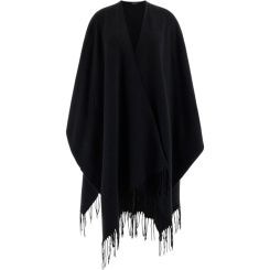 Guess - Poncho - Zwart