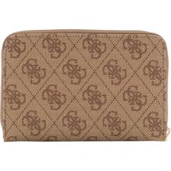 Guess - Eco Erica Slg Portemonnee - Beige