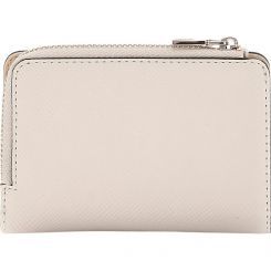 Guess - Laurel Slg Zip Arnd Card Case - Beige