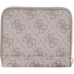 Guess - Zamira Slg Zip Around - Beige