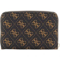 Guess - Eco Erica Slg Portemonnee - Bruin