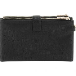 Guess - Laurel Slg Dbl Zip Organizer - Zwart