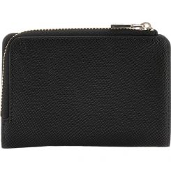 Guess - Laurel Slg Zip Arnd Card Case - Zwart