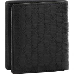 Guess - Madrid Sm Bllfld W Coin Pocket - Zwart