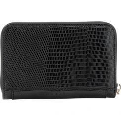 Guess - Orlina Slg Medium Zip Around - Zwart
