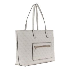 Guess - Power Play II Large Tech Tote - Beige