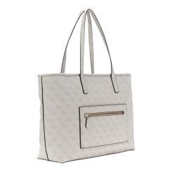 Guess - Power Play II Large Tech Tote - Beige
