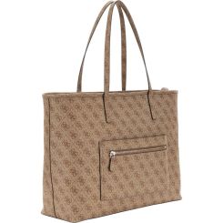 Guess - Power Play II Large Tech Tote - Beige
