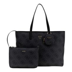 Guess - Power Play II Large tech Tote - Zwart