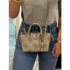 Guess - Queensland Mini Satchel - Bruin