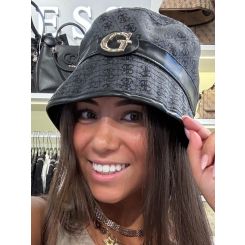 Guess - Rain Hat - Zwart