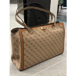 Guess - Orlina Travel Tote - Bruin