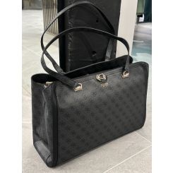 Guess - Orlina Travel Tote - Zwart