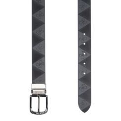 Guess - Reversible 4G Triangle Belt - Zwart