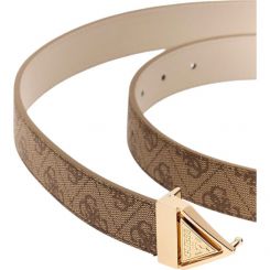 Guess - Eco Erica Reversible & Adjustable Belt - Beige