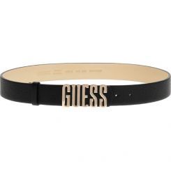 Guess - Meridian Not Adj Pant Belt H35 - Zwart