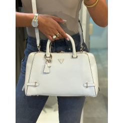 Guess - Rosalba Girlfriend Satchel - Wit