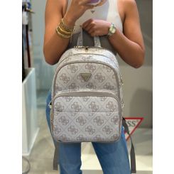 Guess - Berta Travel Backpack - Beige