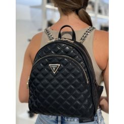 Guess - Giully Dome Backpack - Zwart