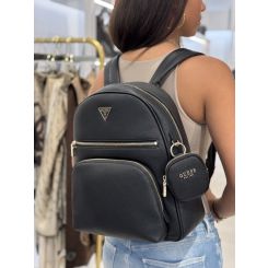 Guess - Power Play Large Tech Backpack - Zwart