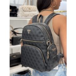 Guess - Power Play Large Tech Backpack - Zwart