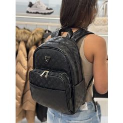 Guess - Wilder Travel Backpack - Zwart