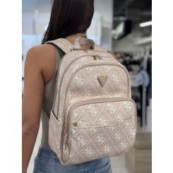 Guess - Berta Travel Backpack - Beige