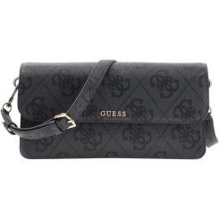 Guess - Sadie Flap Shoulder Bag - Zwart
