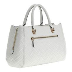 Guess - Sally Triple Comp Satchel - Wit