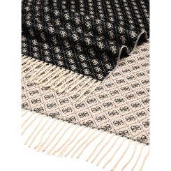 Guess - Scarf 60X180 - Zwart