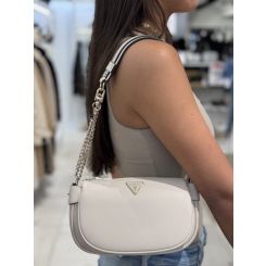 Guess - Fedora Shoulder Bag - Beige