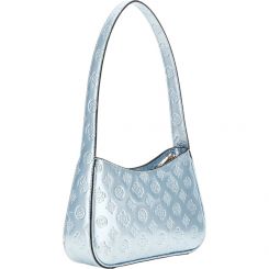 Guess - Arnela Top Zip Shoulder Bag - Blauw