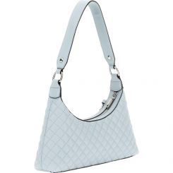 Guess - Everlee Top Zip Shoulder Bag - Blauw